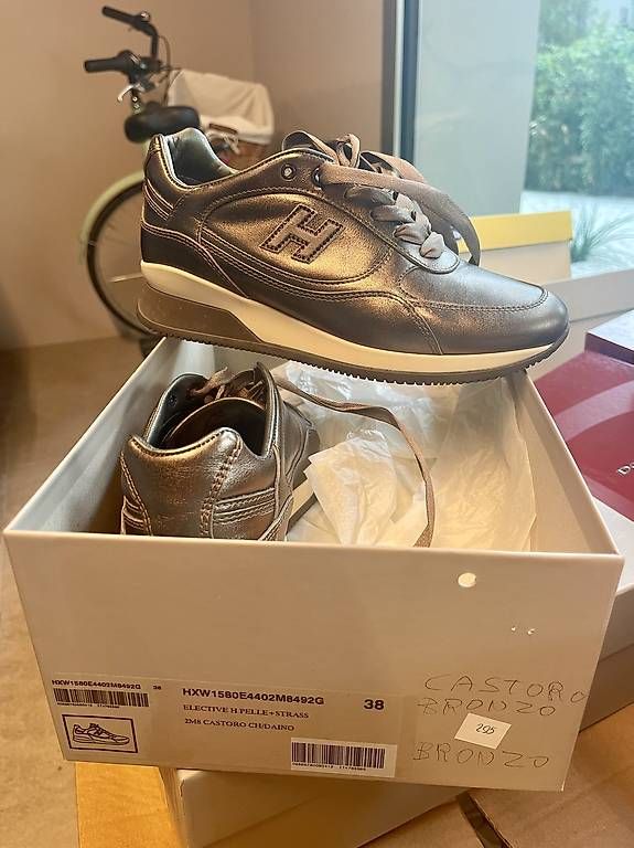 Scarpe da donna: scarpe hogan bronzo – Usato da Lugano venduto da naz_zkg8
