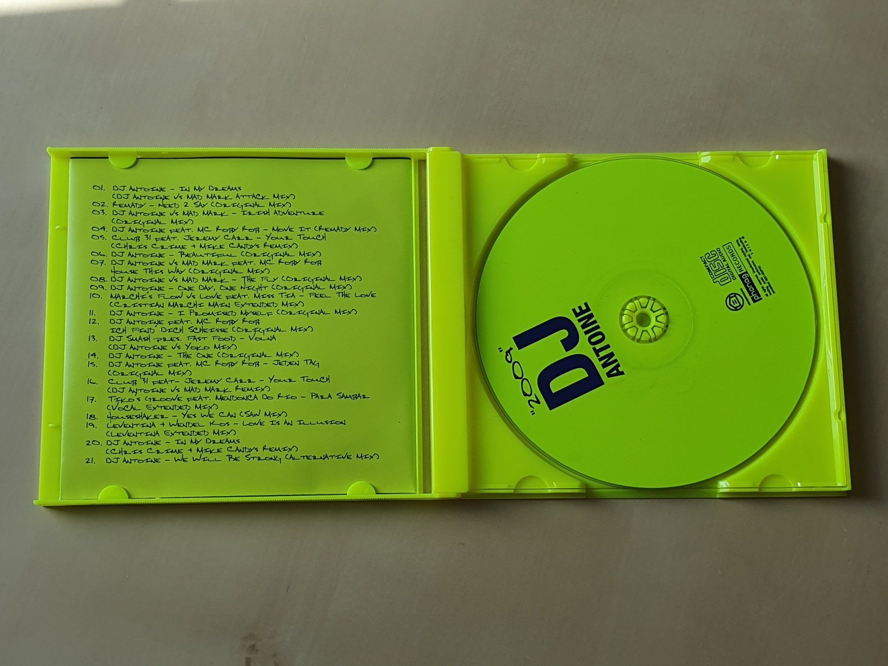 CD: DJ Antoine 2009 – Usato da Stansstad venduto da collectorsshop 2