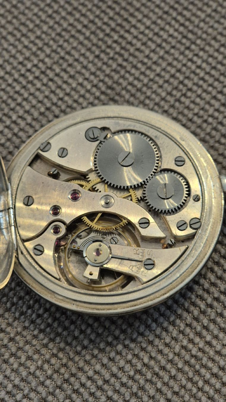 Orologi: Taschenuhr Tula Silber, super Zustand – Usato da Marbach SG venduto da Zippo1401 5