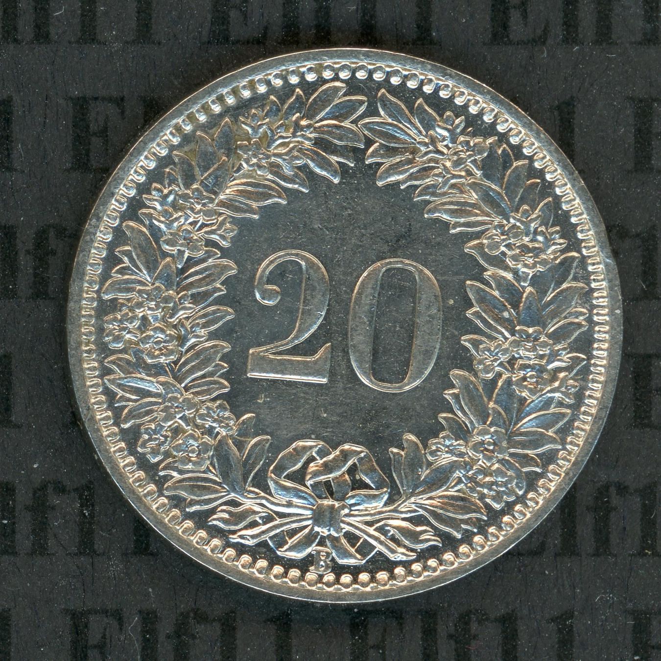 Tutti le monete: CHF___0.20 1930 unz-stgl 20 Rappen – Nuovo (secondo la descrizione) da Widnau venduto da Elf11 1