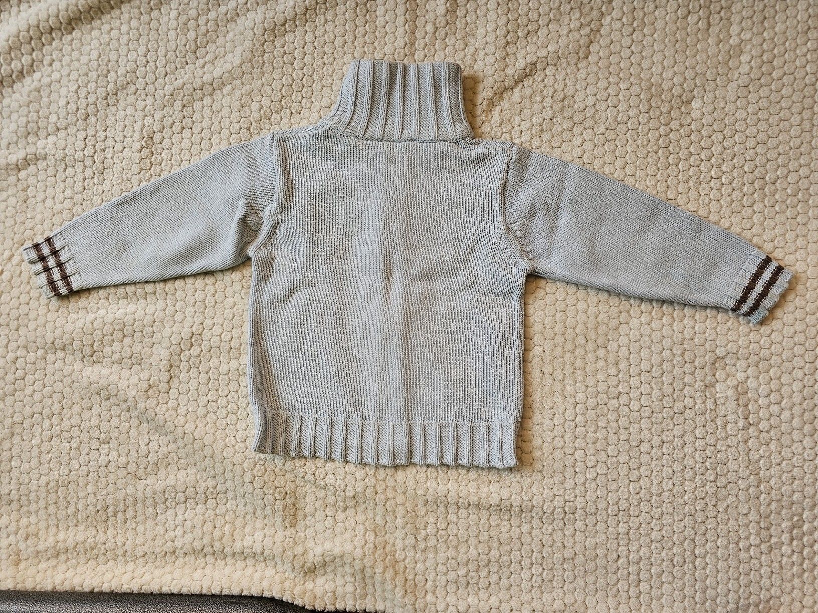 H&M Altro abbigliamento per bambino: Jaquette coton bleu clair 104 / 4 ans – Usato da Gland venduto da Vee_0 1