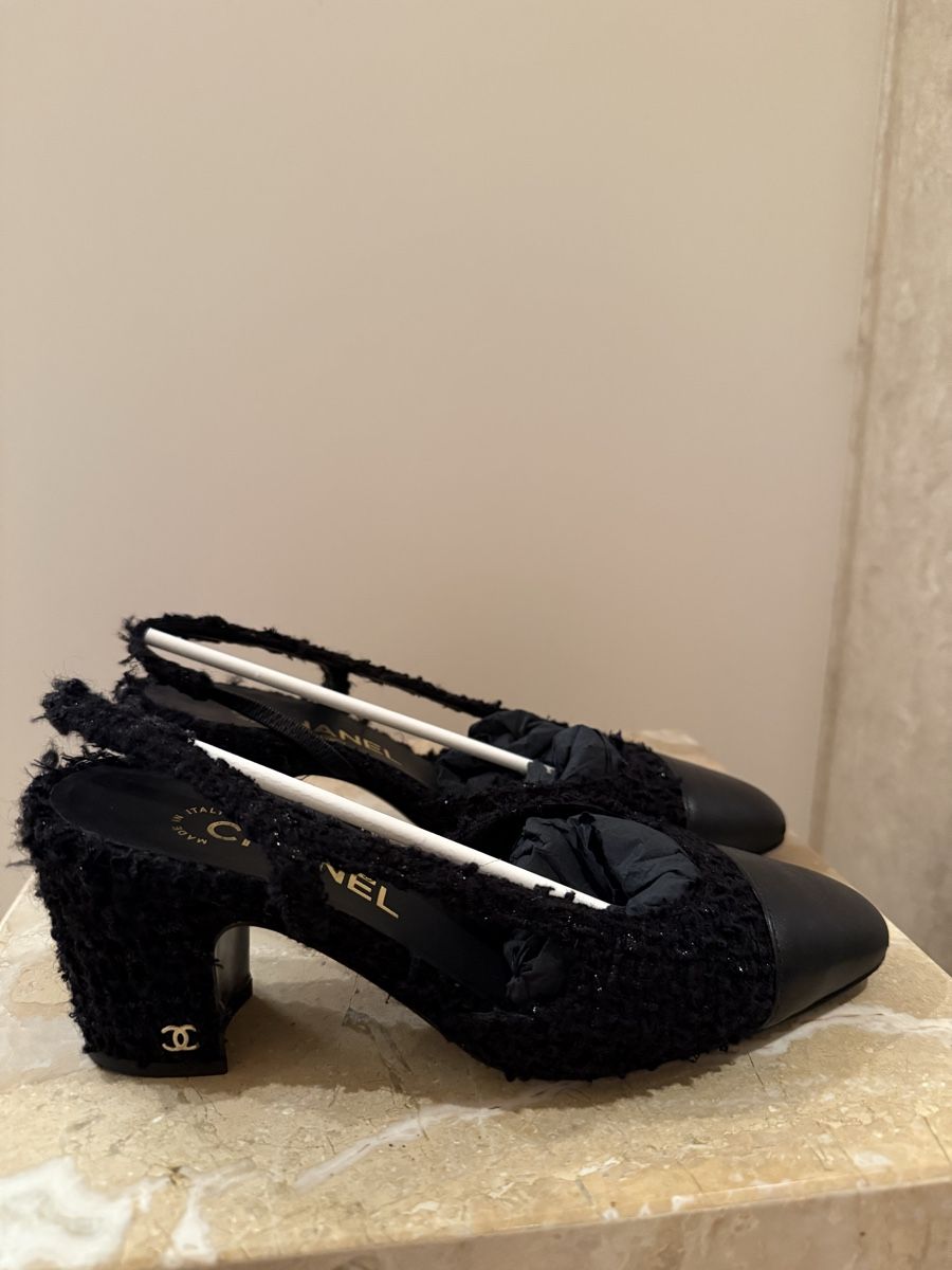 Chanel Scarpe da donna: Chanel slingback – Usato da Paradiso venduto da apf_mh9c