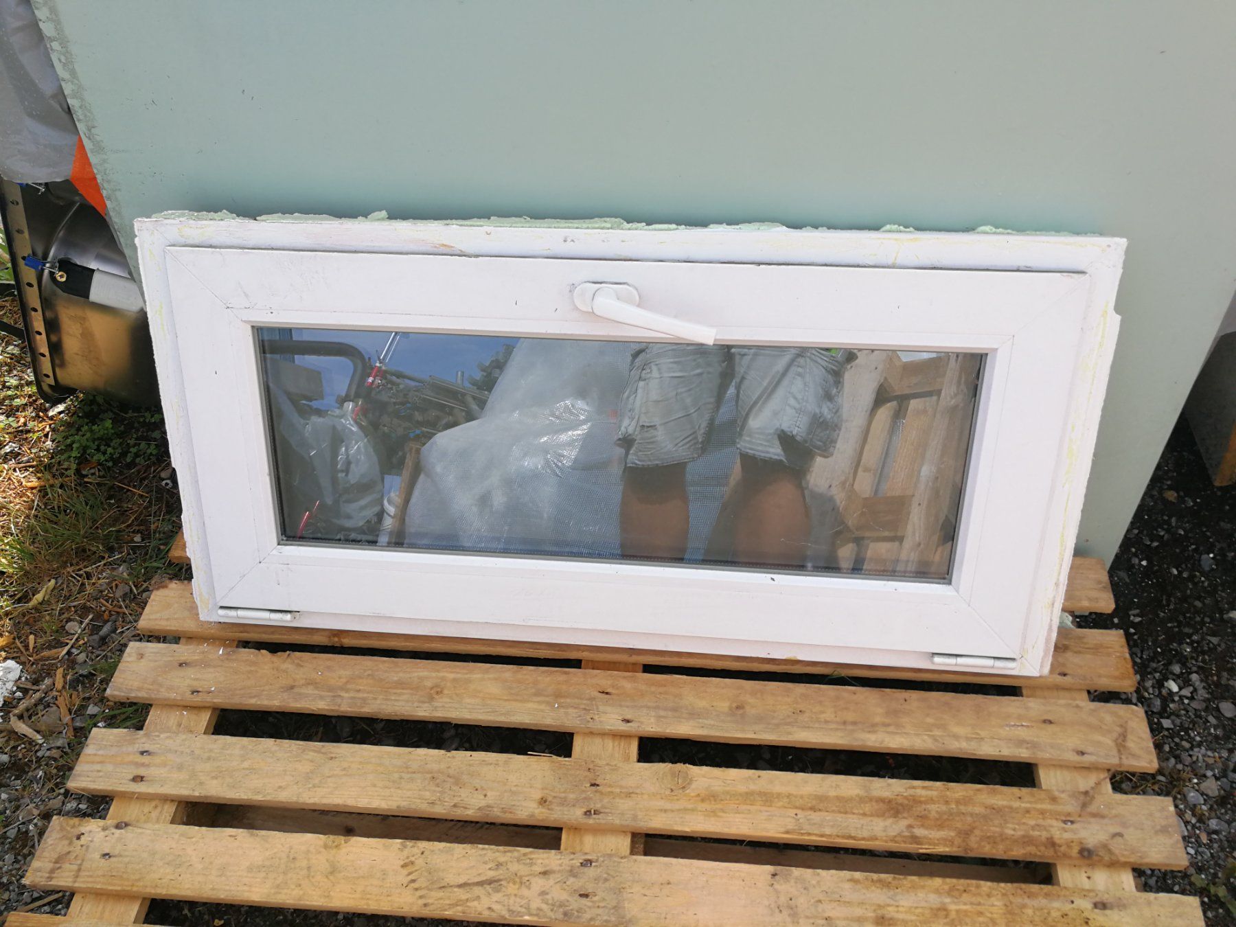 Finestre: Kunststoff Fenster Für Keller oder Garage – Usato da Spreitenbach venduto da Space_X 1