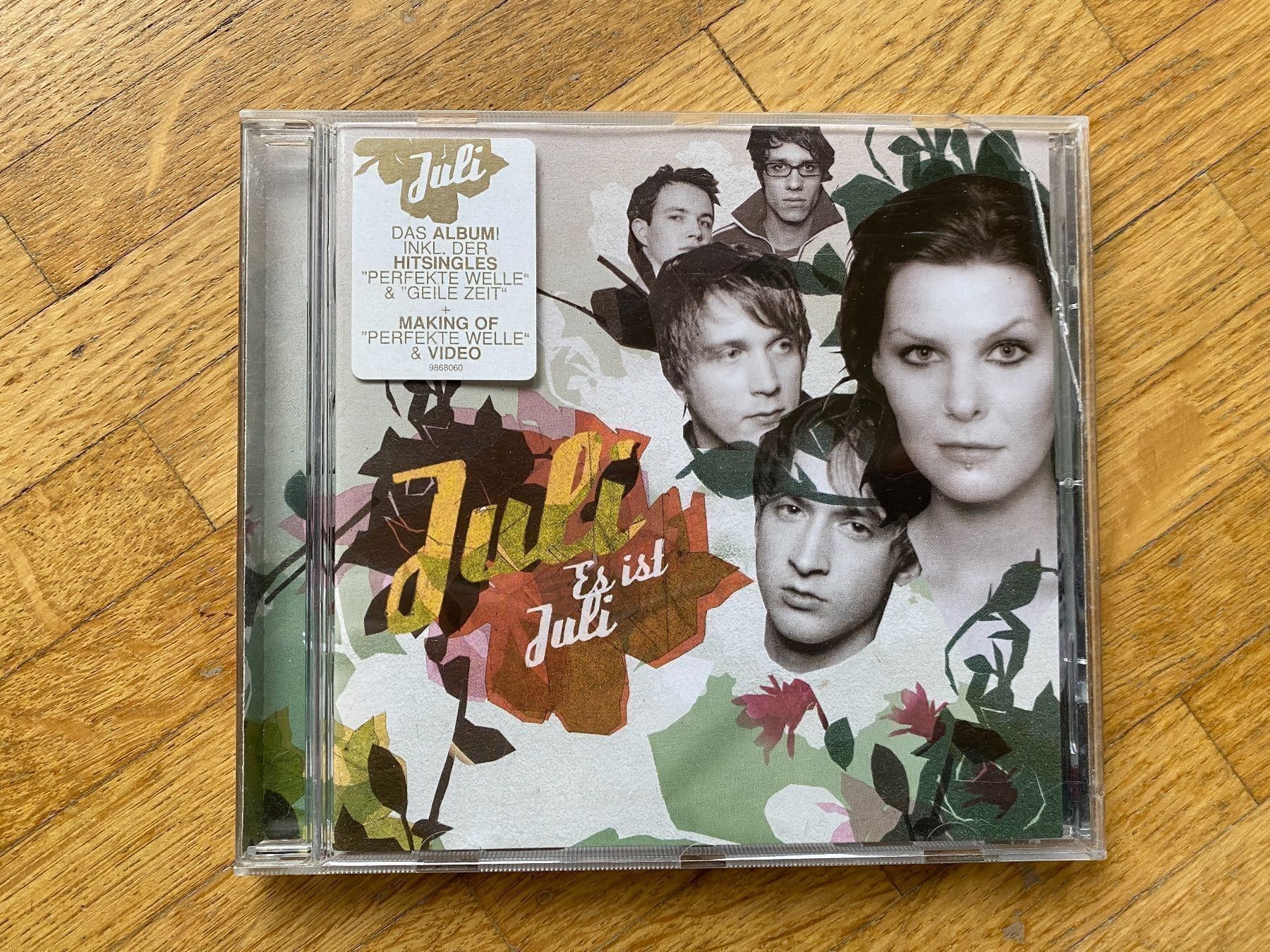 CD: Verkaufe CD Juli - Es ist Juli – Usato da Zürich venduto da Gobble