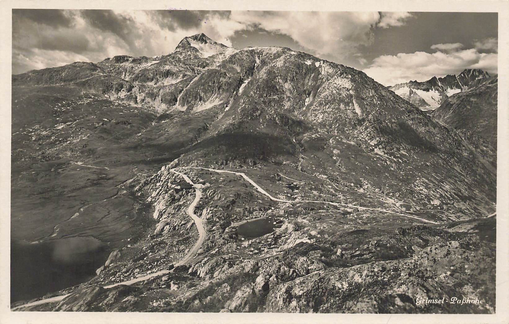Cartes postales: Grimsel Passhöhe – D'occasion à Biasca par Blenio71