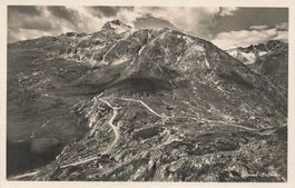 Grimsel Passhöhe