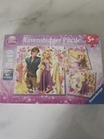 Ravensburger Puzzle Disney Rapunzel 3x49 Teile ab 5 J.