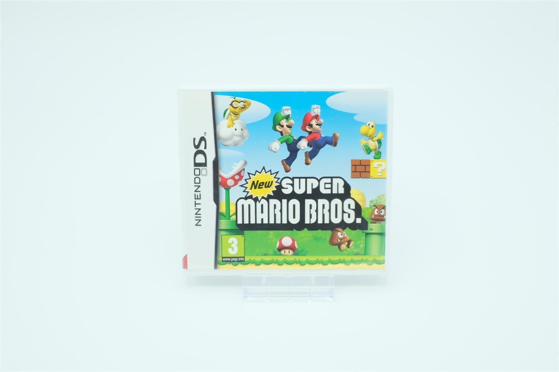 Nintendo Giochi: Nintendo DS New Super Mario Bros. – Usato da Chur venduto da mojobox