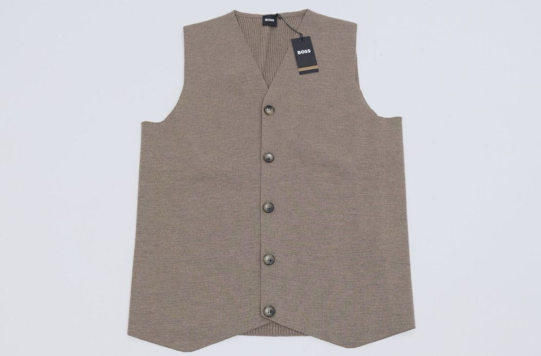 Hugo Boss Gilet & Giacche: HUGO BOSS Strickweste – Nuovo e nell'imballaggio originale da Mumpf venduto da Stanman
