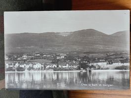 Photo Karte / Chez le Bart et Gorgier Gelaufen ca. 1920