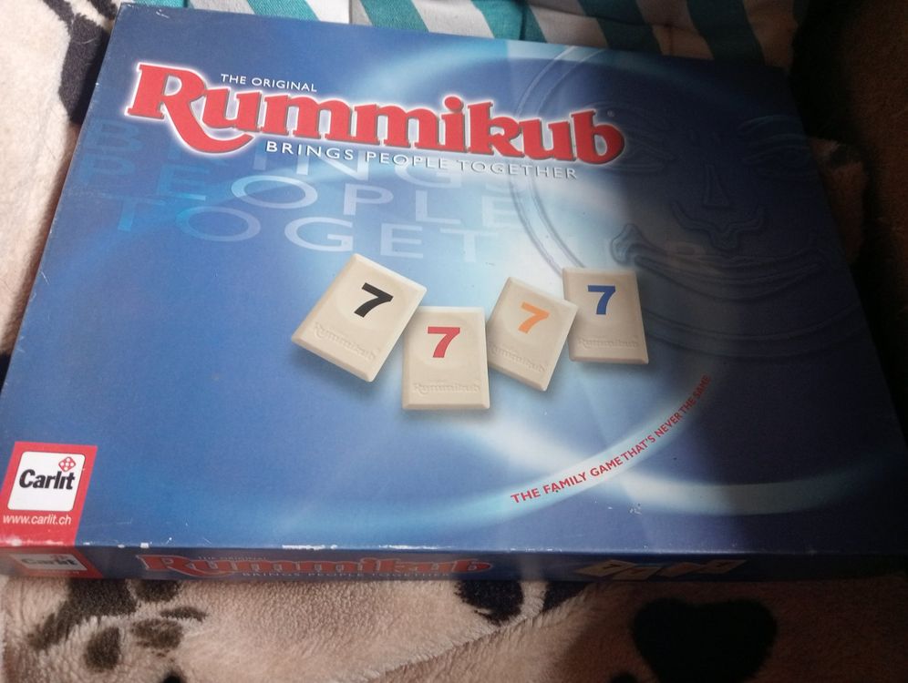 Rummikub Kaufen auf Ricardo