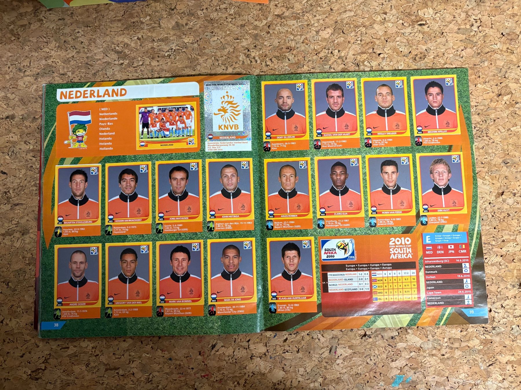 Panini Album: Panini Album South Arica 2010 – Usato da Rudolfstetten venduto da Clodo1975 6