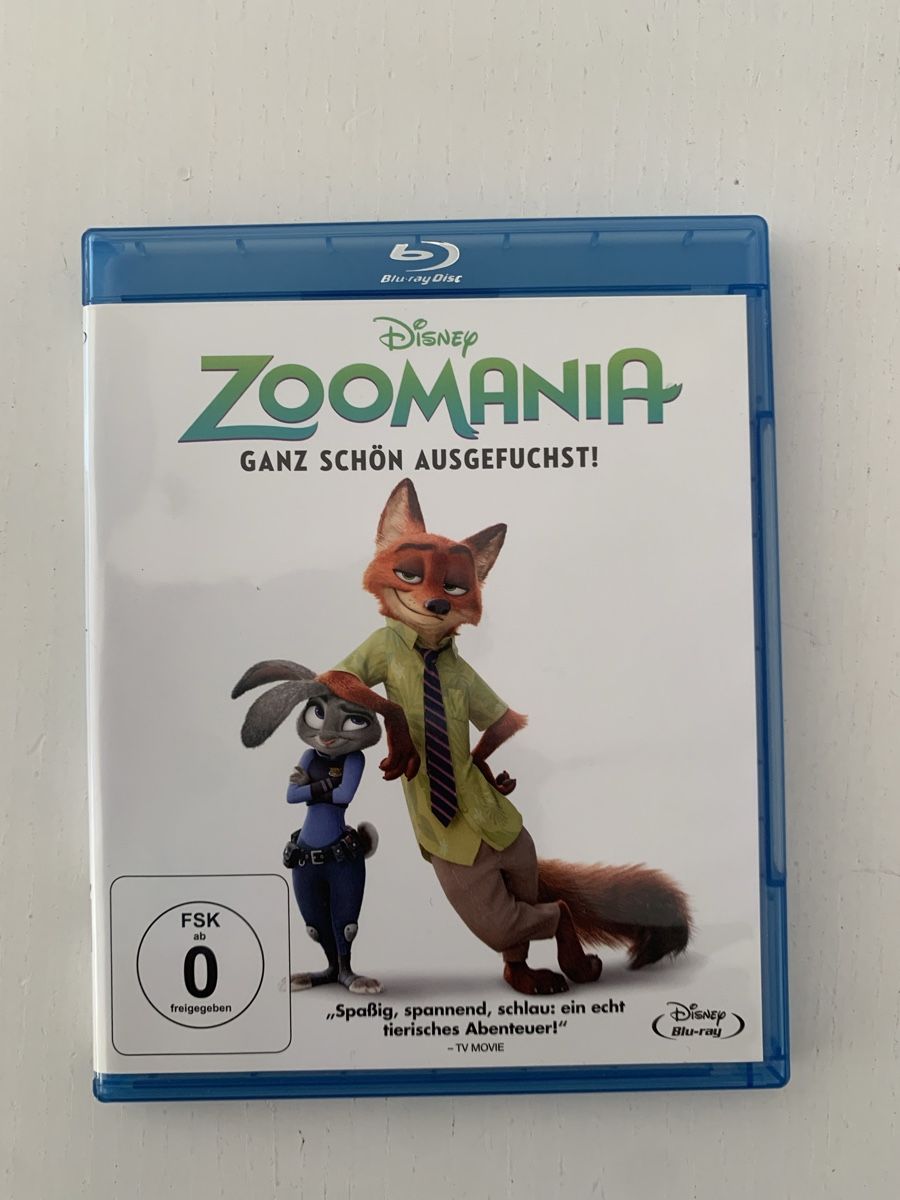 Tutti i DVDs: Zoomamia - Disney - Blu-ray – Usato da Zürich venduto da createdindust