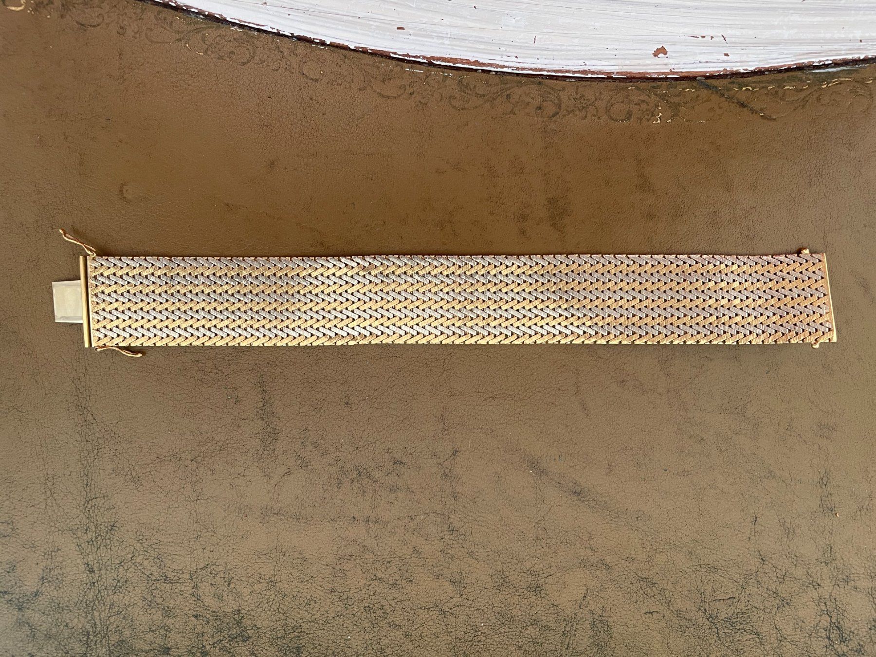 Bracciali & Braccialetti: Antik: Goldarmband bicolor – Nuovo (secondo la descrizione) da Muttenz venduto da einfach-schoen 1