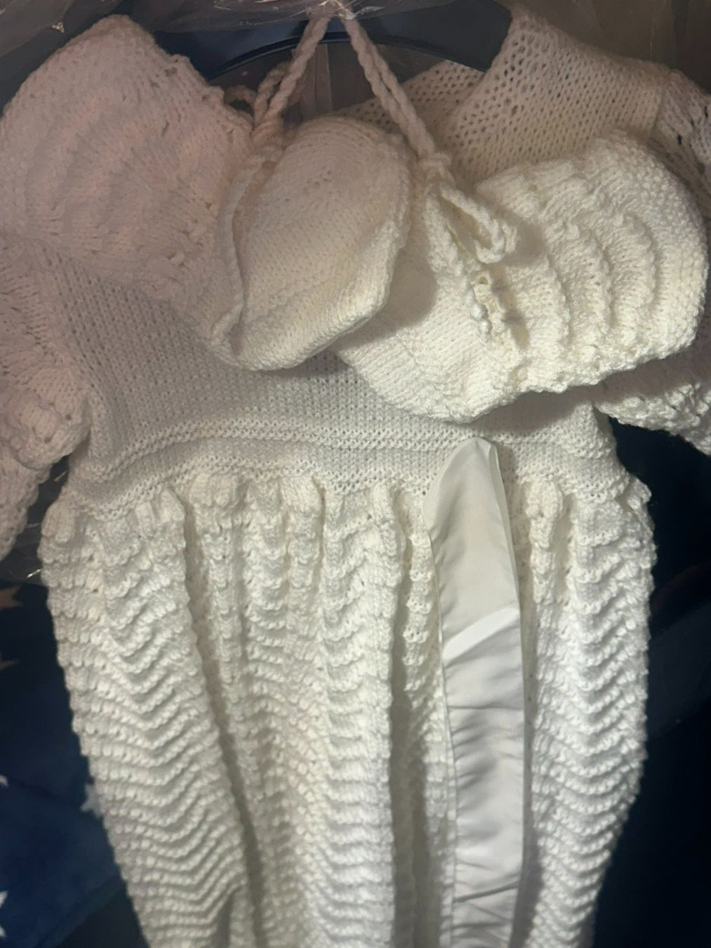 Vestiti & Gonne: TAUFKLEID HANDGESTRICKT – Usato da Meienried venduto da ManuelaBoutique 5
