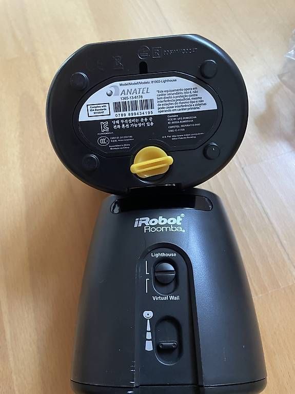 Aspirapolveri & Accessori: iRobot Roomba  Virtual Wall / Lighthouse (x2) – Usato da Treyvaux venduto da Jujud 1