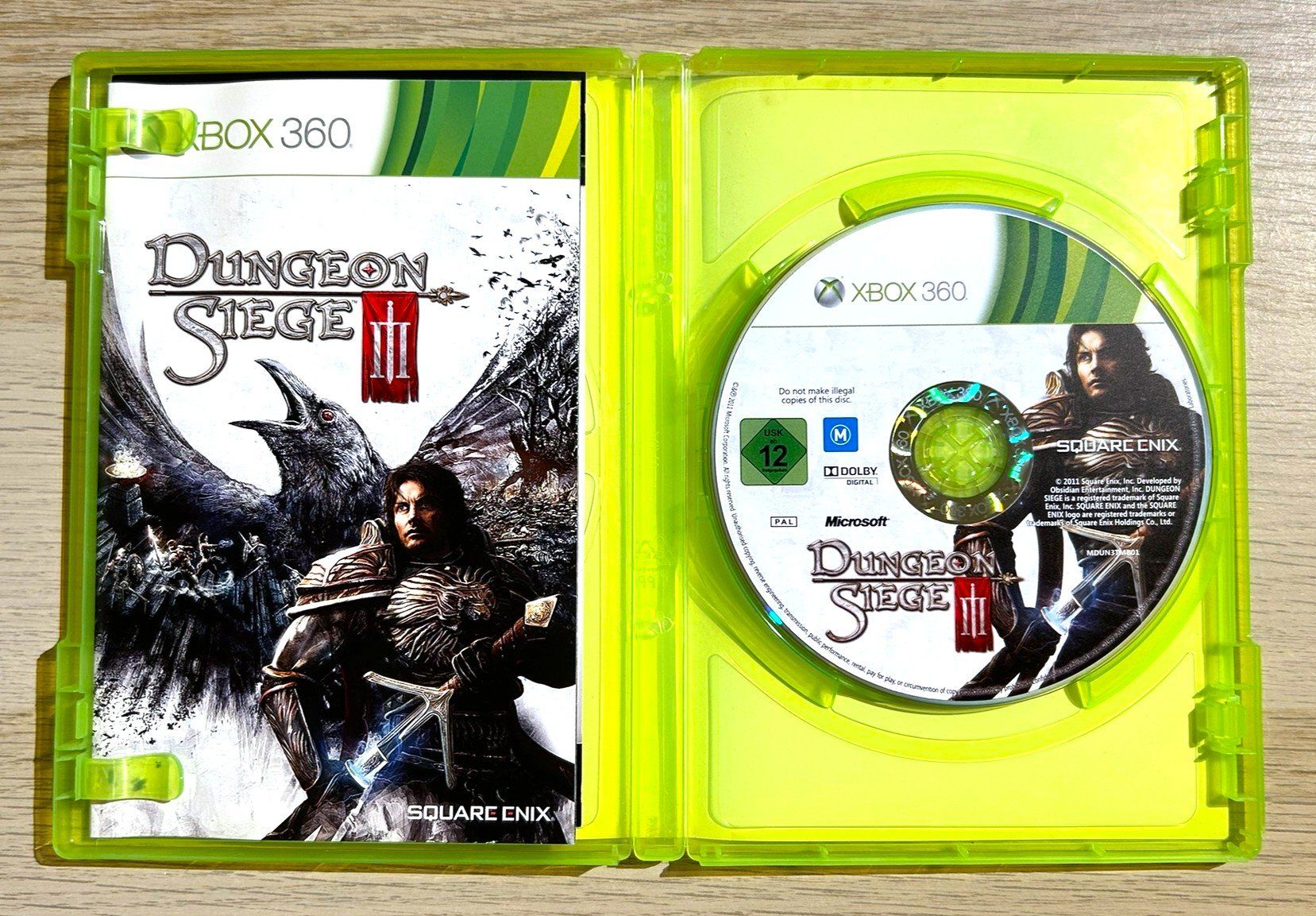 Microsoft Spiele: Dungeon Siege III Xbox 360 – Gebraucht aus St. Gallen von Alpine.Arcade 2