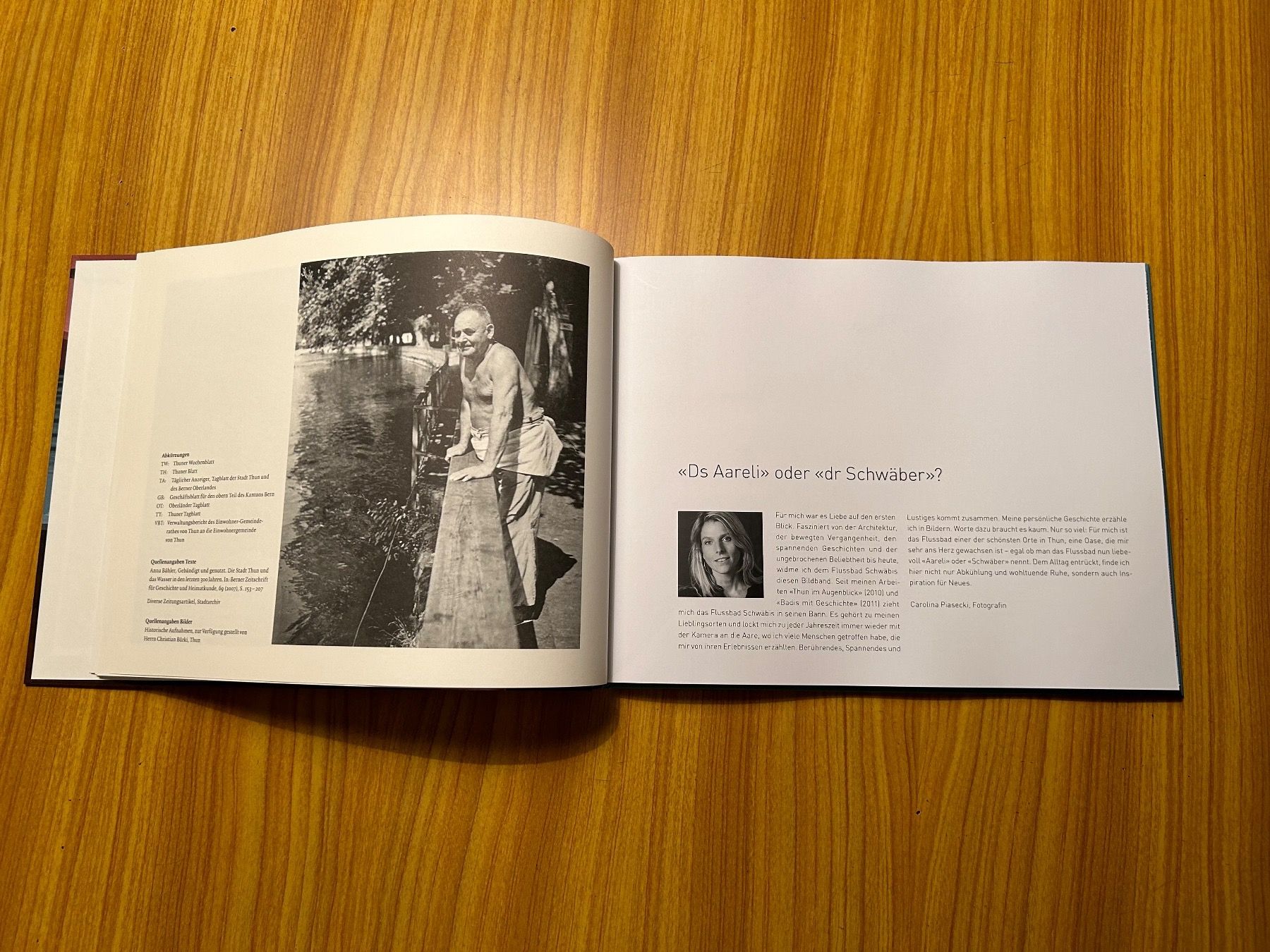 Libri: Buch Dokumentation Schwäbere Schwäbisbad Thun Geschenk – Nuovo (secondo la descrizione) da Steffisburg venduto da smocky17 2