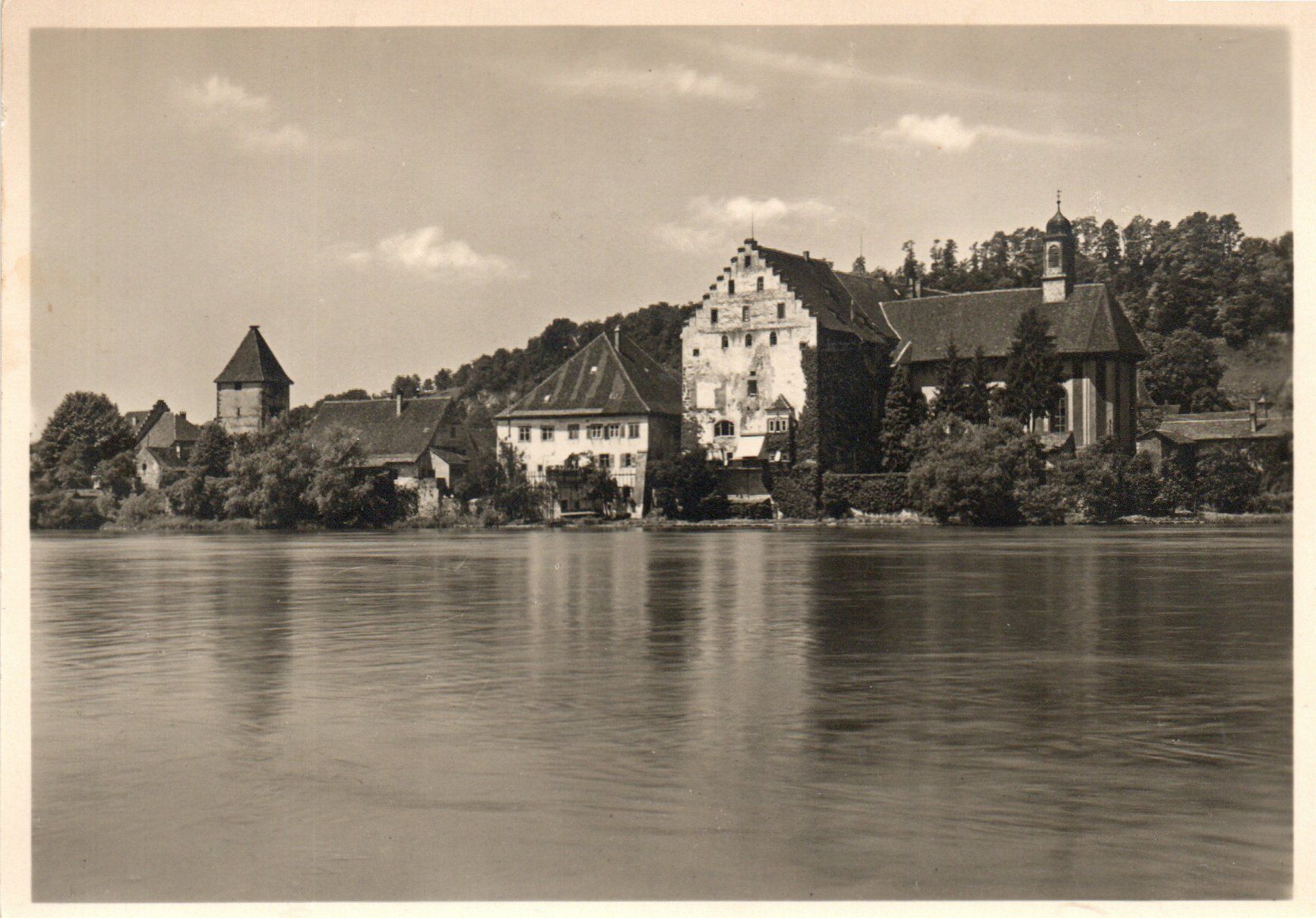 Ansichtskarten: Beuggen am Rhein – Gebraucht aus Melano von pisonsdro