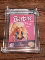 Barbie NES, orginal! Noch versiegelt! SEALED NEU! Bewertet!