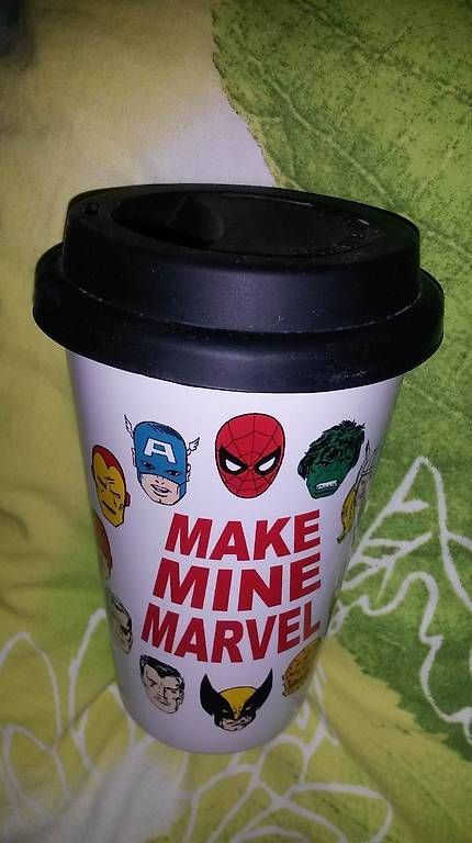 Tazze: MARVEL Coffee-To-Go-Becher – Nuovo (secondo la descrizione) da Seewil venduto da HevySchluep 2