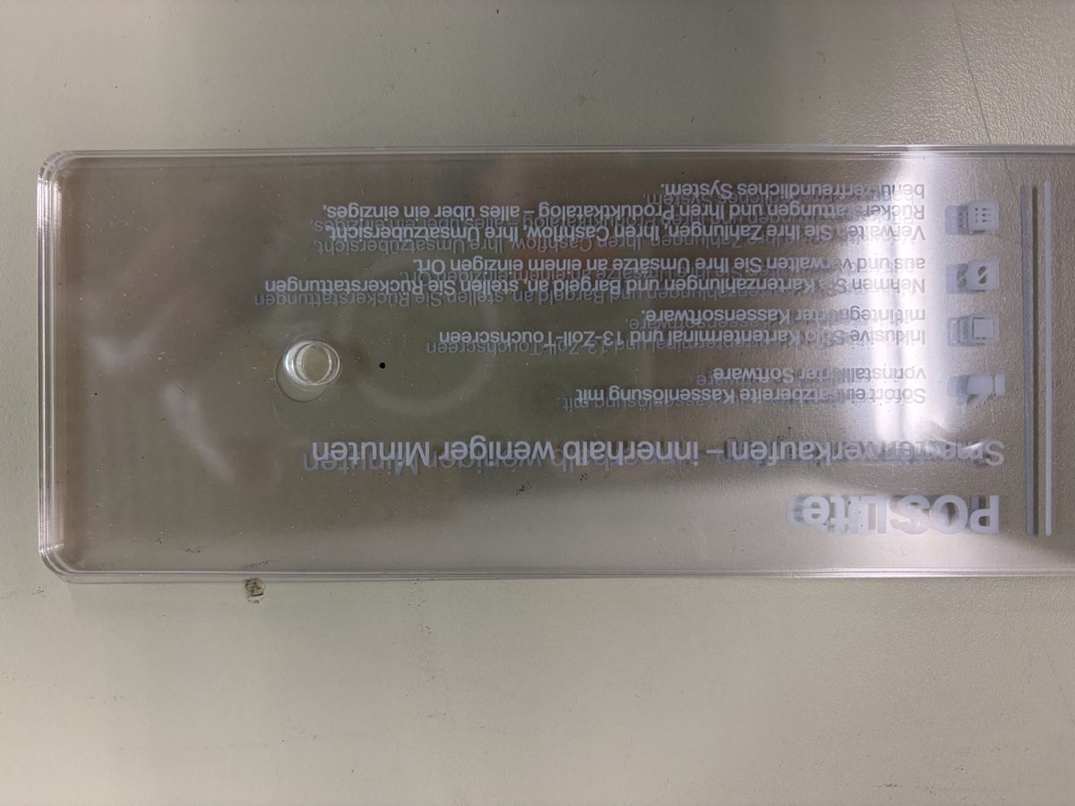 Sumup Registratore di cassa: Sumup Zahlungsgerät – Usato da Kloten venduto da Nidi1 5