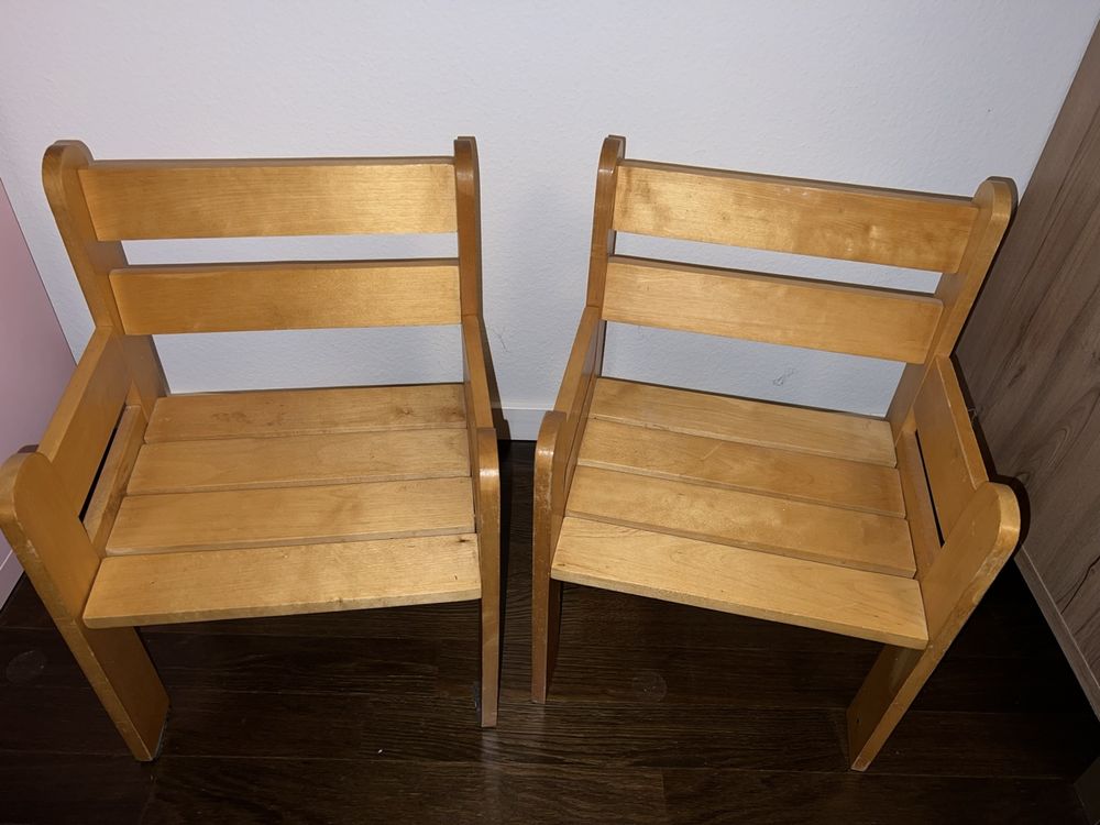 Kinderstühle aus Holz Kaufen auf Ricardo