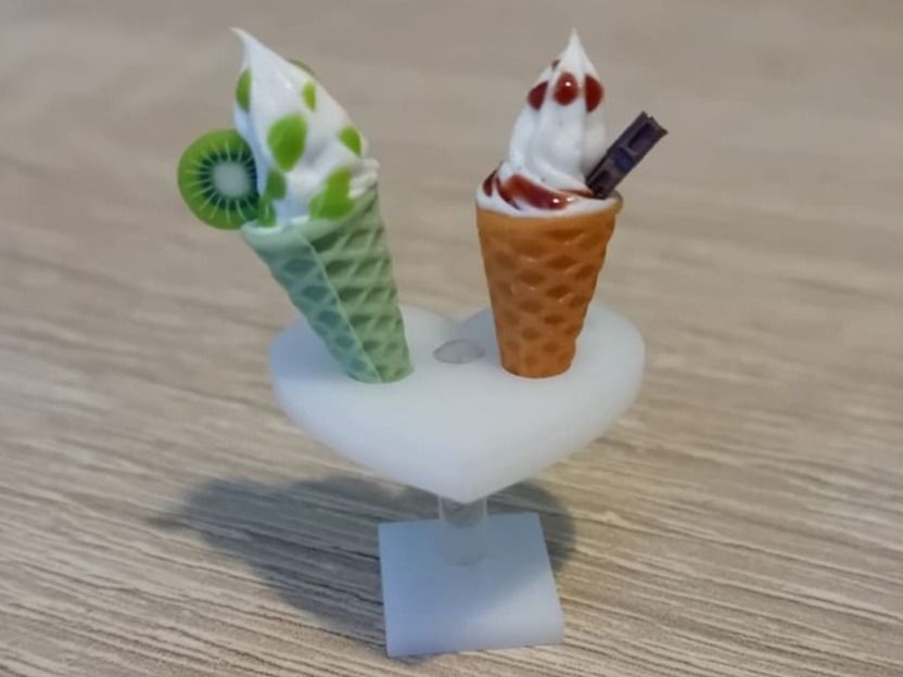 2× Glace für Puppenhaus (ohne Ständer) Kaufen auf Ricardo