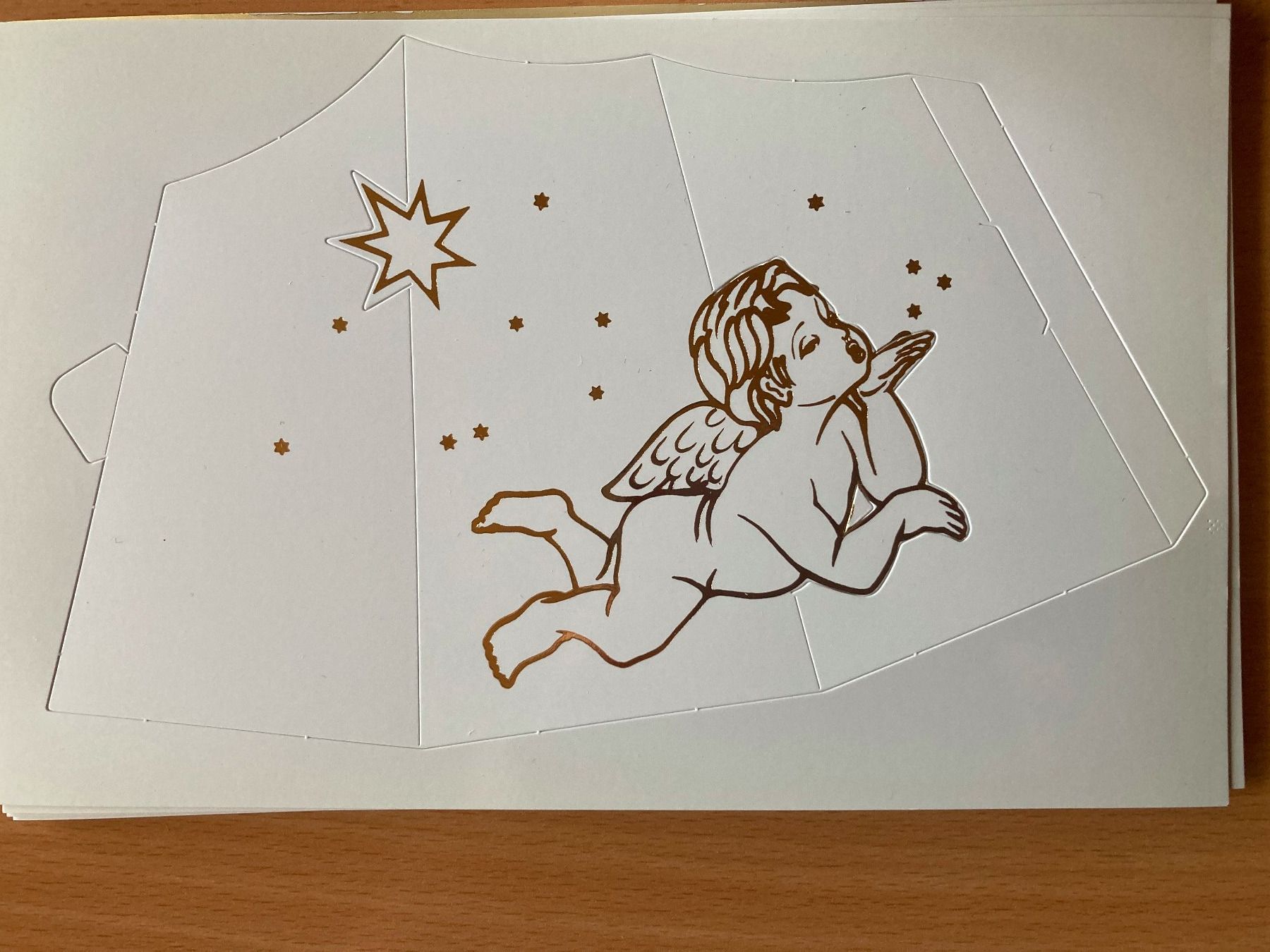 Tutte le decorazioni: 10 Stück Engelkärtchen, Deko – Nuovo (secondo la descrizione) da Lütisburg venduto da wiesenpippau 3
