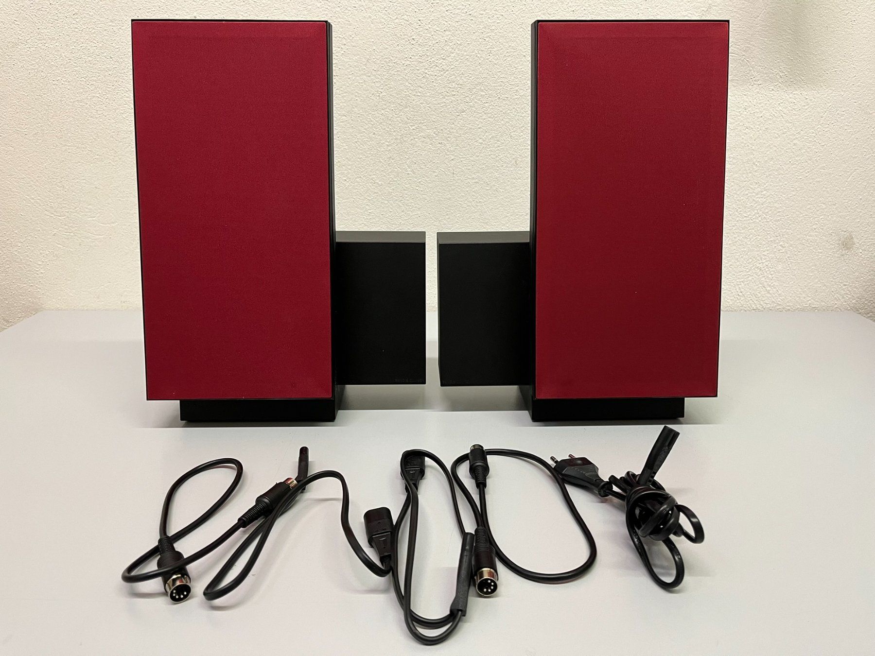 Bang & Olufsen Casse acustiche: BeoLab 2500 Rotbraun – Usato da Hochdorf venduto da av-electronics