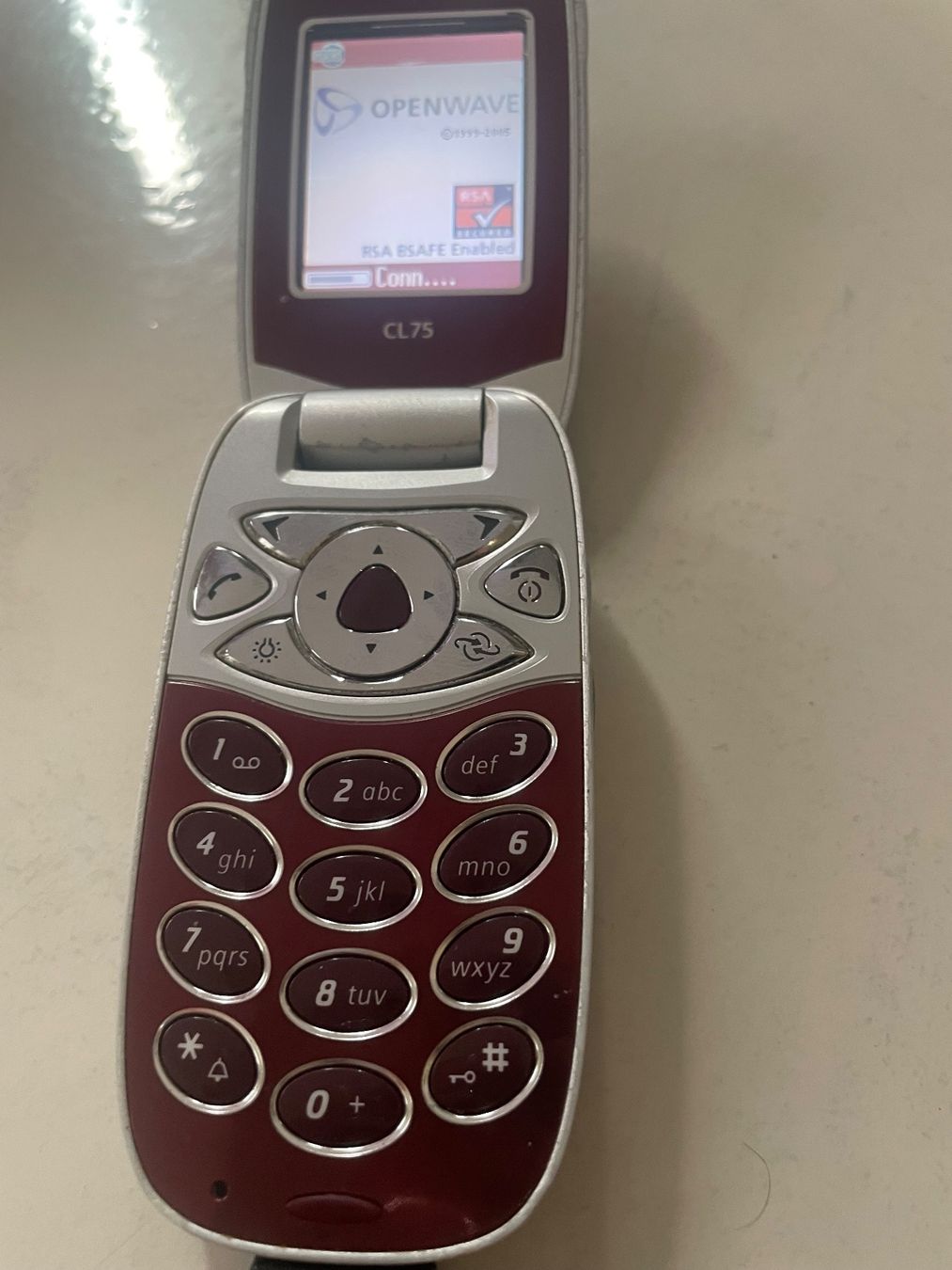 Siemens Handys / Smartphones: Handy - Siemens CL75 – Gebraucht aus Minusio von Pink222 7