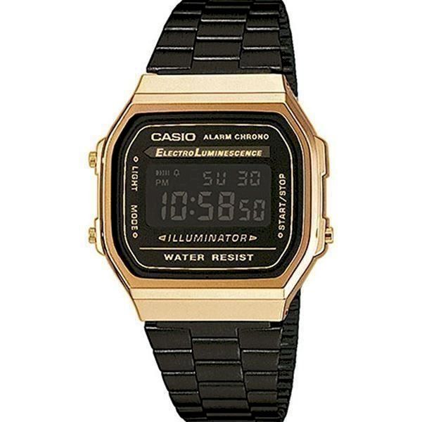 Casio Uhren: Casio Collection A168WEGB-1BEF – Neu und originalverpackt aus Bottighofen von zaap