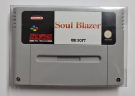 Soul Blazer ⚔️ Super Nintendo SNES PAL NOE Deutsch 👉RARITÄT