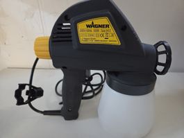 Neue Spritzpistole Wagner W140P