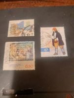 Lot de 3 timbres de collection - Allemagne et Portugal