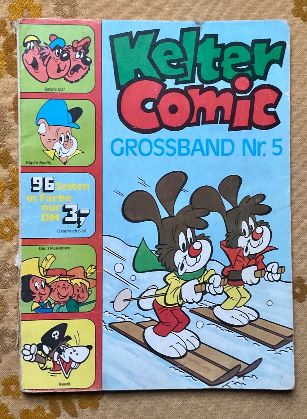 Fumetti: Kelter Comic Grossband Nr 5 von 1974 – Usato da Endingen venduto da nathan05