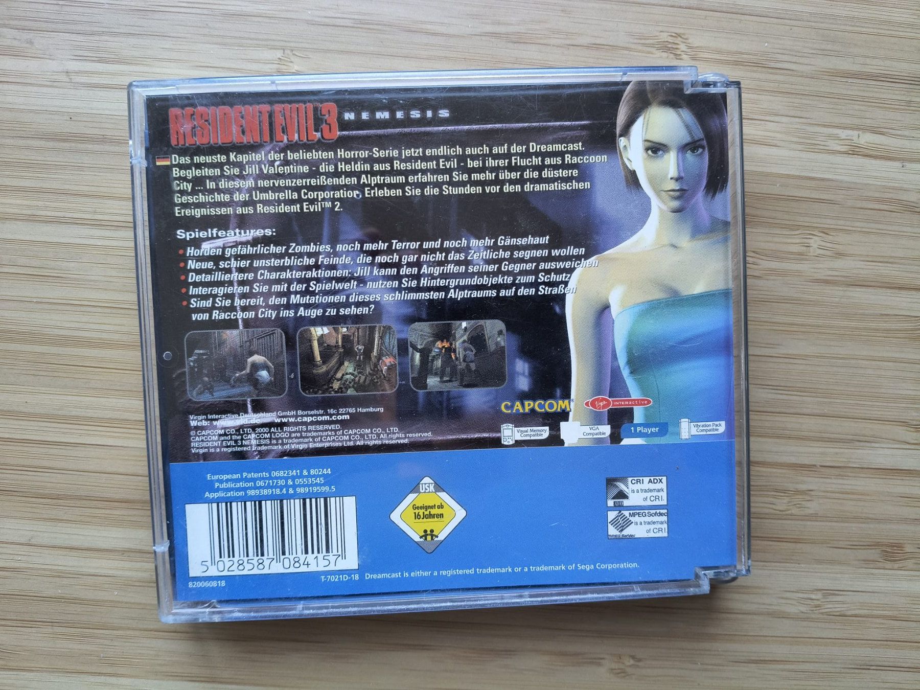 Giochi: Resident Evil 3 Nemesis (Dreamcast) – Usato da Riedholz venduto da ste_96cd 1