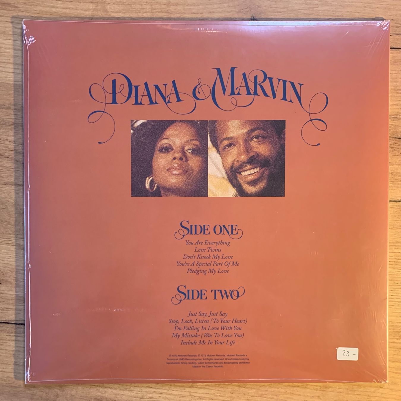 Dischi in vinile: DIANA & MARVIN...RE EU 2016...SEALED – Nuovo e nell'imballaggio originale da Gals venduto da Diskopatshop 1