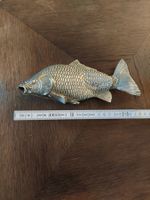 WUNDERSCHÖNEN DEKO FISCH SERVIETTEN HALTER NO SILBER