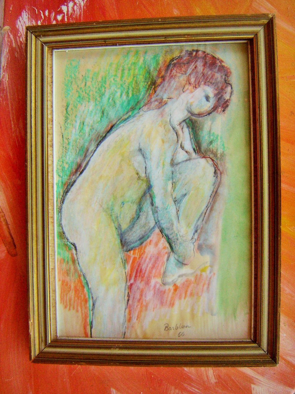 Dipinti: BARBLAN Oscar, It. 1909-1987 – Usato da Pazzallo venduto da Salvapazzo