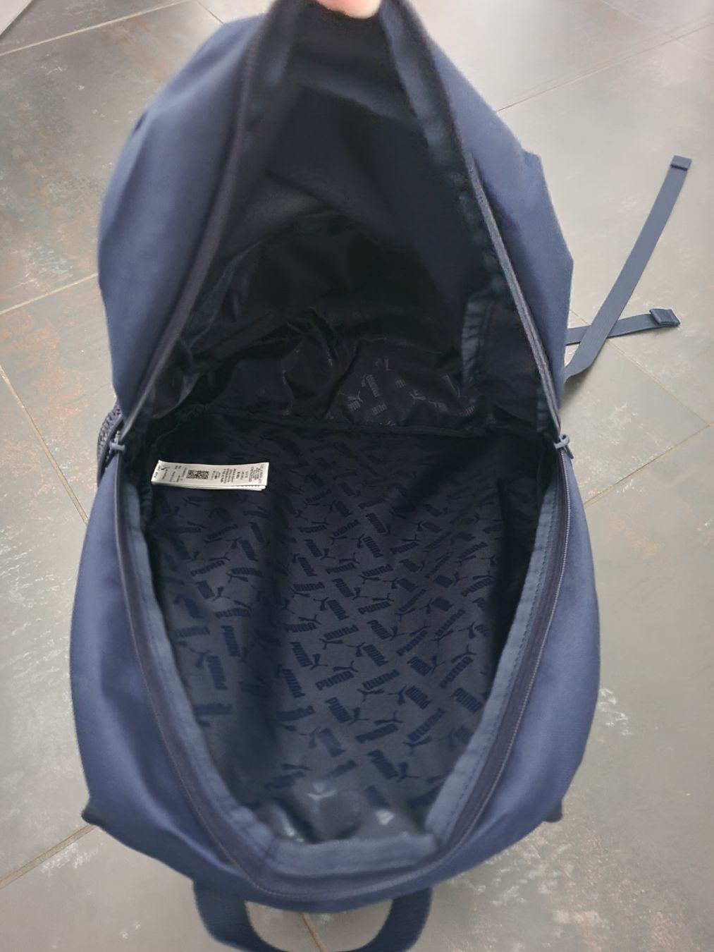 Adidas Rucksäcke: ORIGINAL (2 SACS) "Adidas" Bleu – Neu und originalverpackt aus Etoy von MyStyleMyMode 8