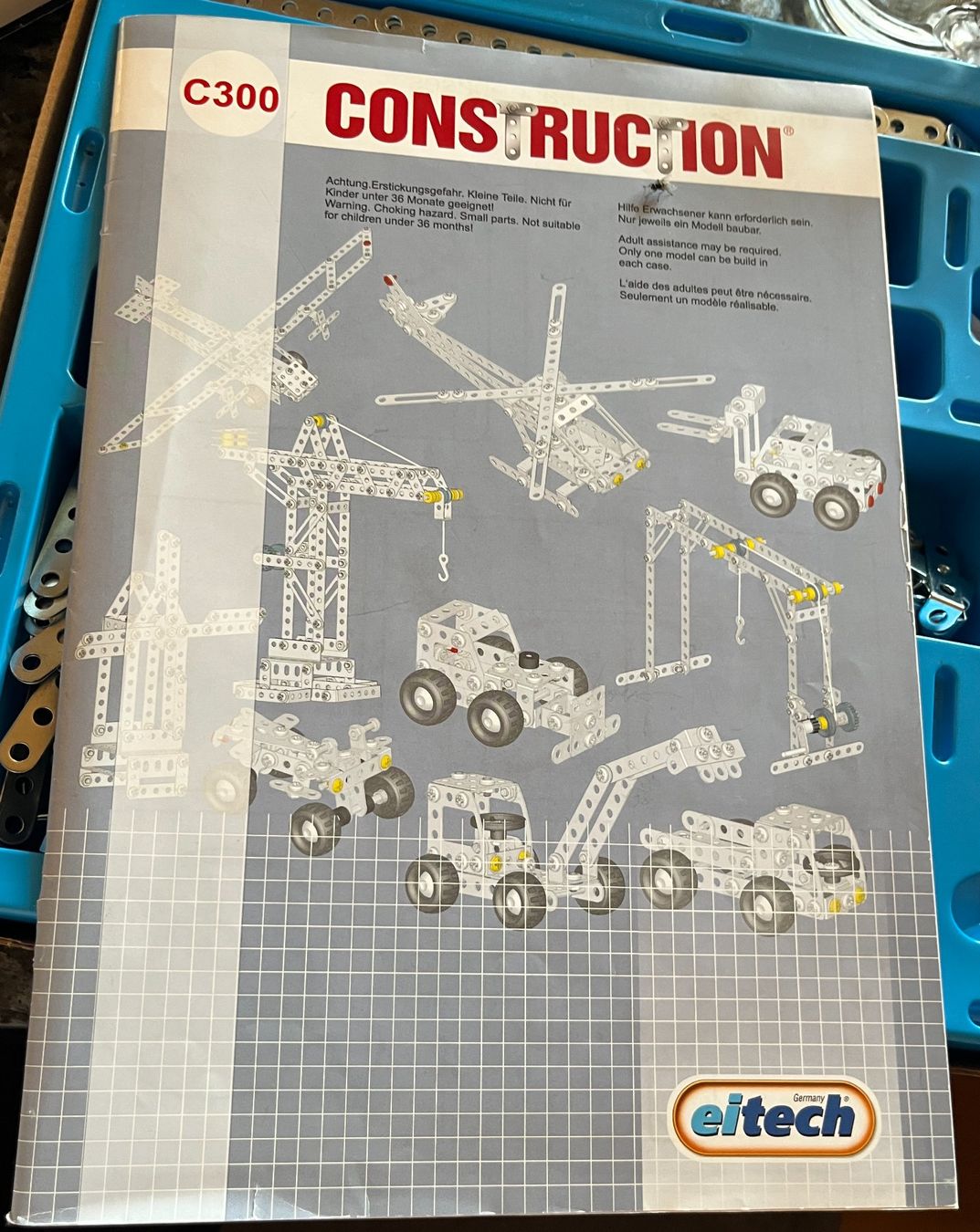 Kit di costruzioni: Eitech Multi Modell Set – Nuovo (secondo la descrizione) da Frutigen venduto da WBF1 2