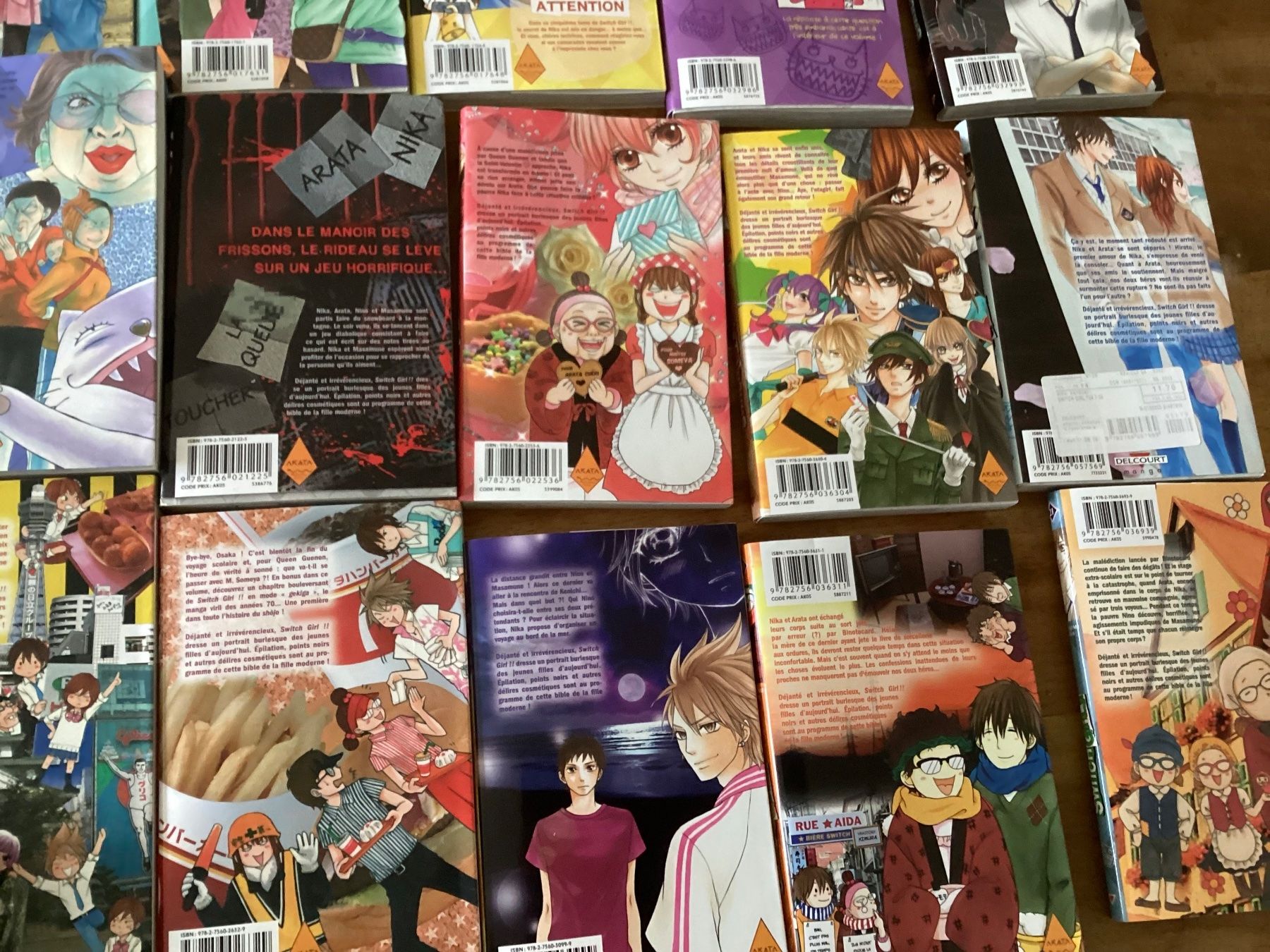 Livres: 23 Switch Girl en français – D'occasion à Bursinel par don_ccb9 3