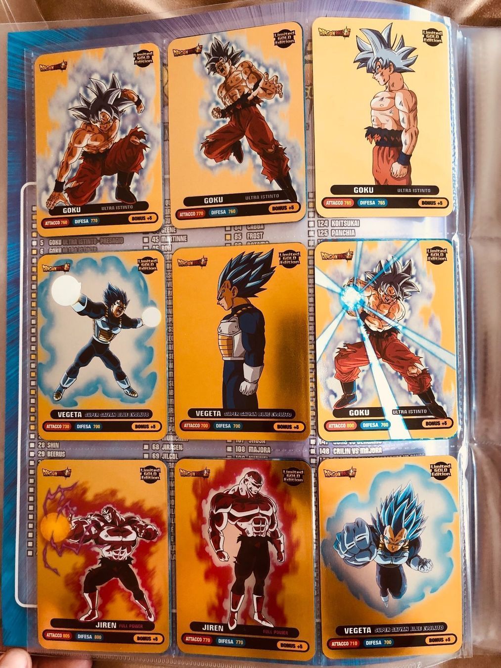 Album: Album dragonball super completo – Usato da Caslano venduto da tuning21 1