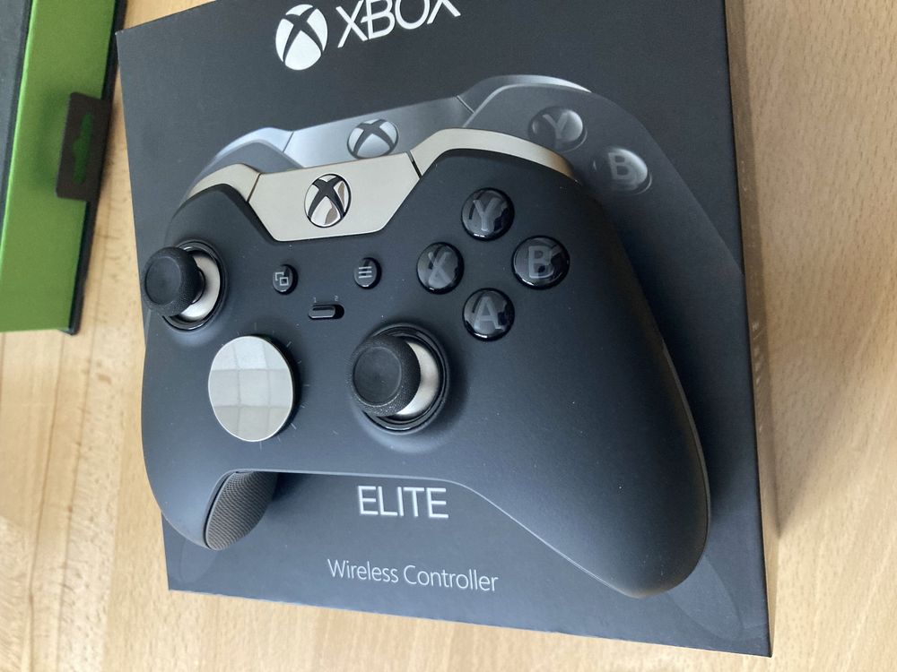 Microsoft Xbox One Elite Controller (Series 1), neuwertig | Kaufen auf ...