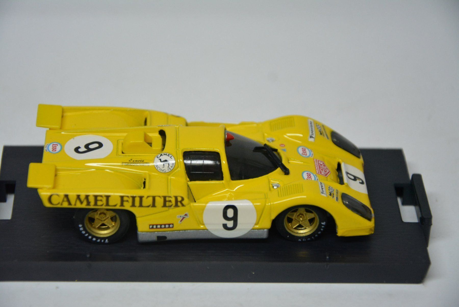 Ferrari Modellautos: Ferrari 512M  Le Mans 1971 , Brumm 1:43 – Neu und originalverpackt aus Goldach von Feivel9 5