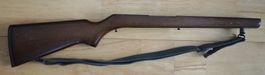 Schaft Marlin Camp Carbine - Original! - Holz - Inkl. Riemen