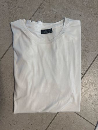 Van Laack T-Shirt weiss Grösse L guter Zustand