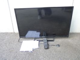 TV- Panasonic SC- HTE 80 Diagonale 81cm