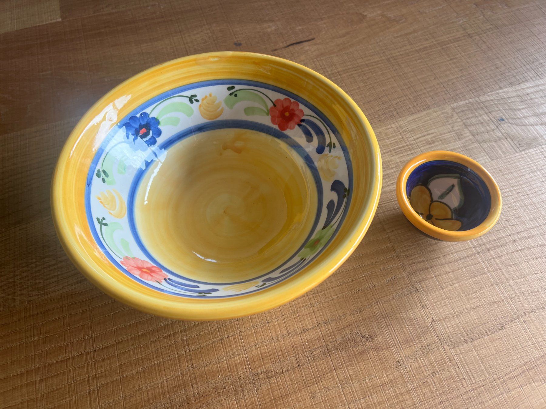 Ciotole: Big yellow bowl – Nuovo (secondo la descrizione) da Turtmann venduto da stonie_s 4
